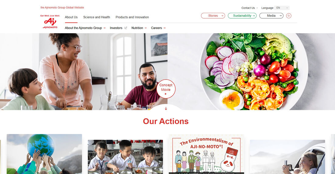 Top 10 Biggest Food Companies_Ajinomoto Co., Inc