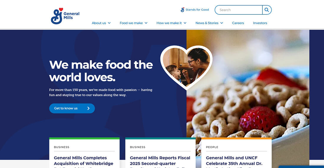 Top 10 Biggest Food Companies in 2025!