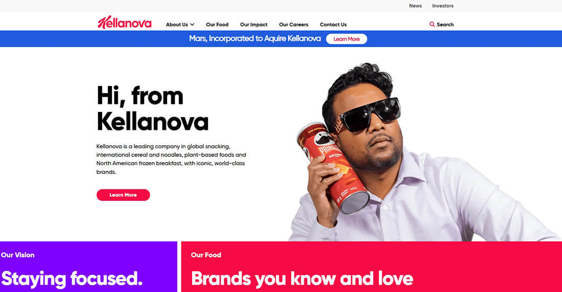 Top 10 Biggest Food Companies_Kellanova (Formerly Kellogg’s)