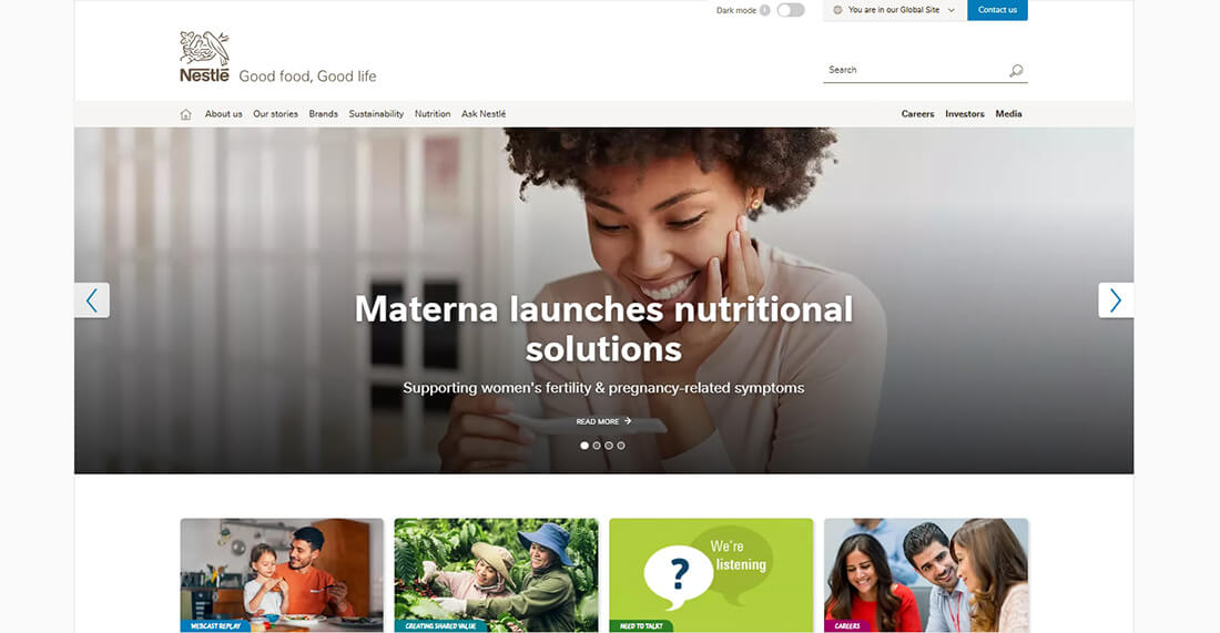 Top 10 Biggest Food Companies_Nestlé S.A