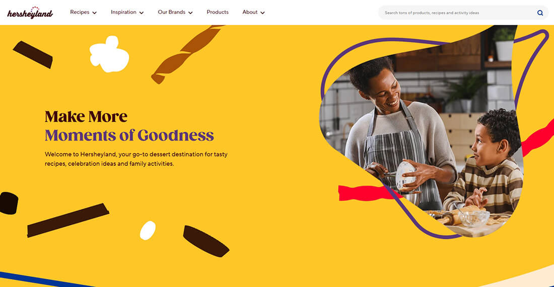 Top 10 Biggest Food Companies_The Hershey Company