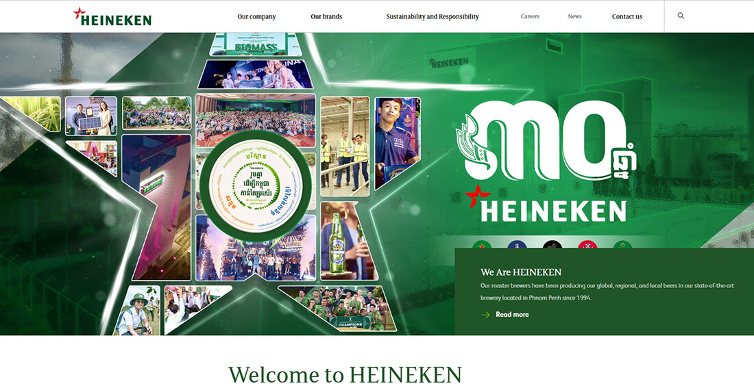 Top Beverage Companies in Cambodia_Heineken Cambodia