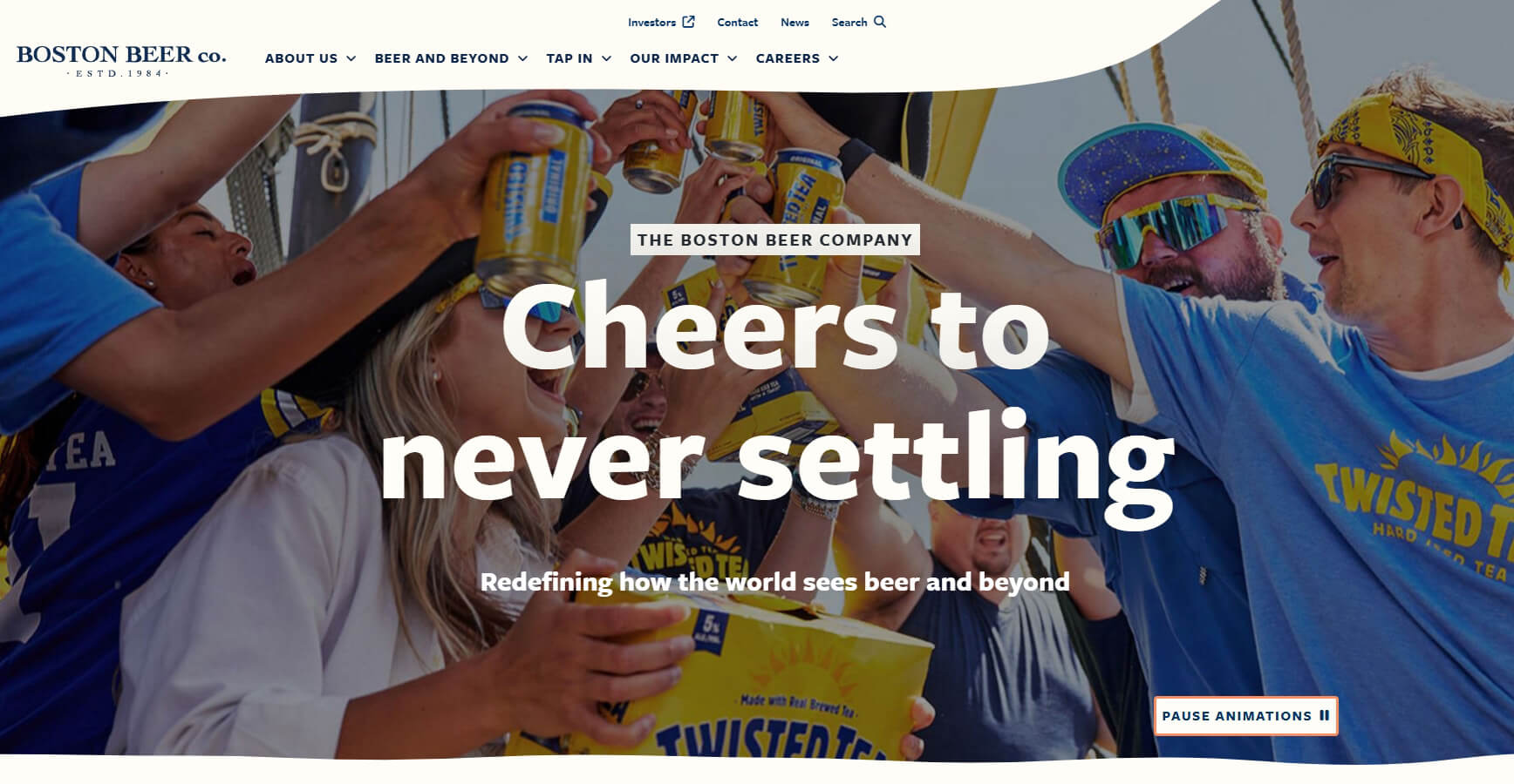 Top Beverage Companies in Canada_Boston Beer Company (Canada) Top Beverage Companies in Canada_Boston Beer Company (Canada)