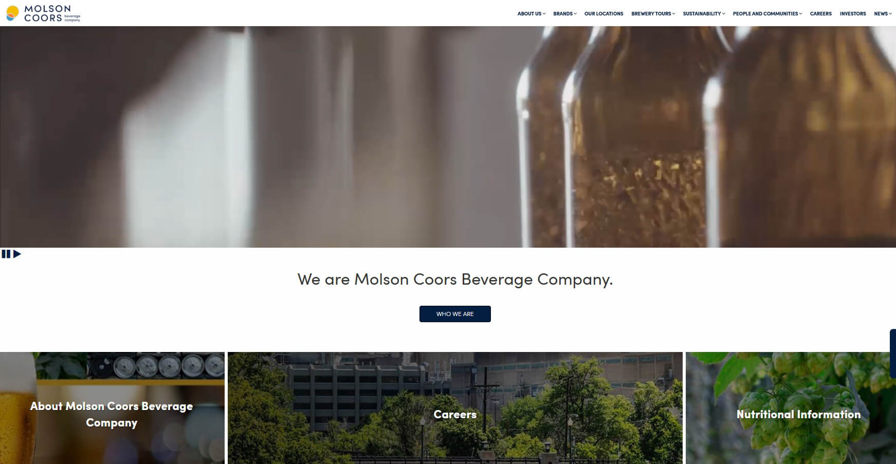 Top Beverage Companies in Canada_Molson Coors Beverage Company Top Beverage Companies in Canada_Molson Coors Beverage Company