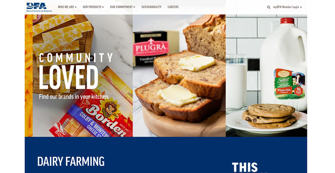 Top Milk Drink Brands_Dairy Farmers of America (DFA)