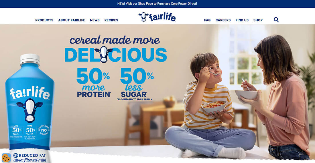 Top Milk Drink Brands_Fairlife, LLC