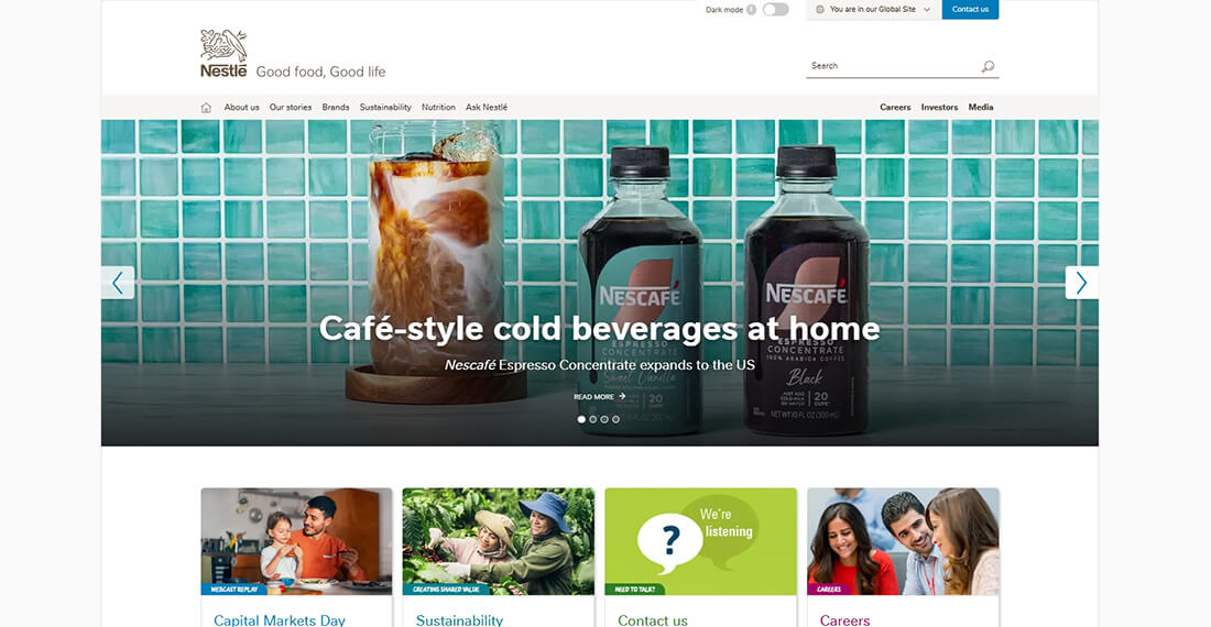 Top Milk Drink Brands_Nestlé S.A