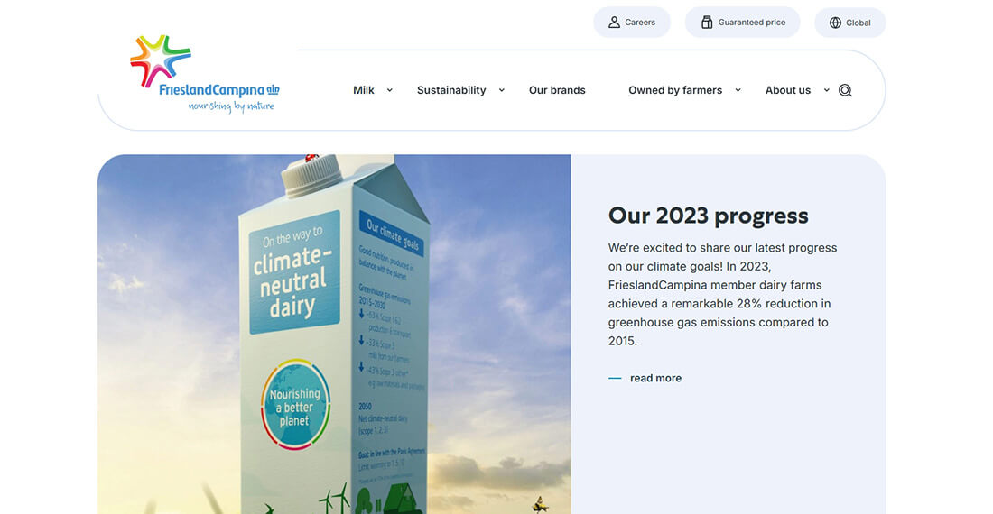 Top Milk Drink Brands_Royal FrieslandCampina N.V