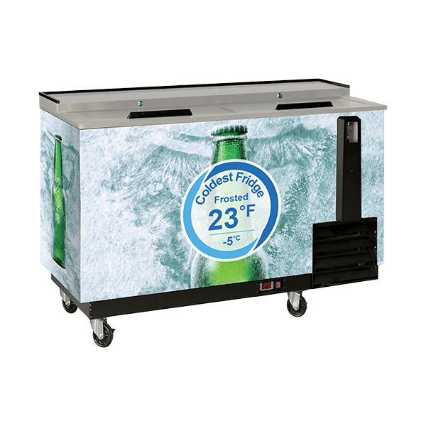 Custom Coldest Beer Fridge