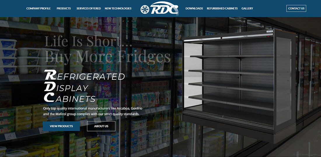 Display Fridge Manufacturers South Africa_Refrigerated Display Cabinets (RDC) Display Fridge Manufacturers South Africa_Refrigerated Display Cabinets (RDC)