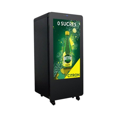 Perrier LCD Fridge