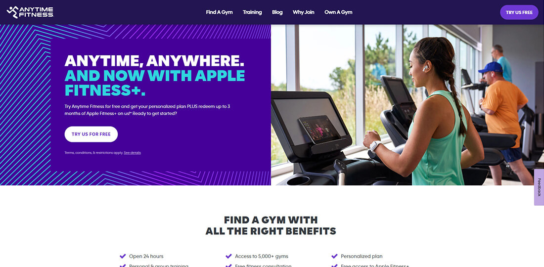 Top 10 Gyms_Anytime Fitness Top 10 Gyms_Anytime Fitness