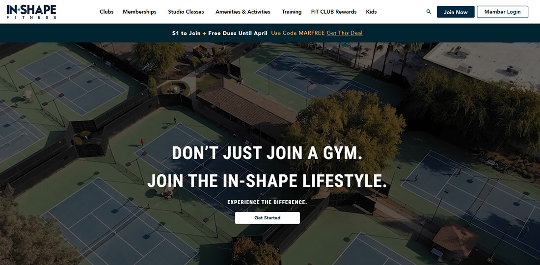Top 10 Gyms_In-Shape Health Clubs Top 10 Gyms_In-Shape Health Clubs