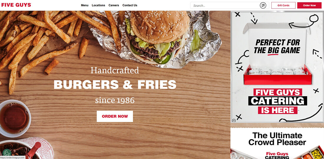 Top 10 Milkshake Brands_Five Guys Top 10 Milkshake Brands_Five Guys