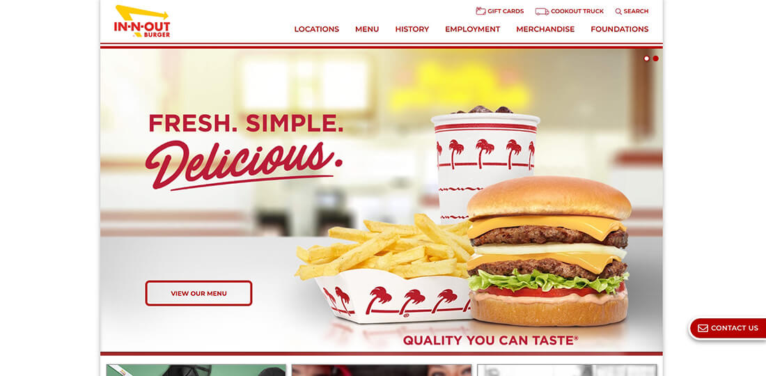 Top 10 Milkshake Brands_In-N-Out Burger Top 10 Milkshake Brands_In-N-Out Burger