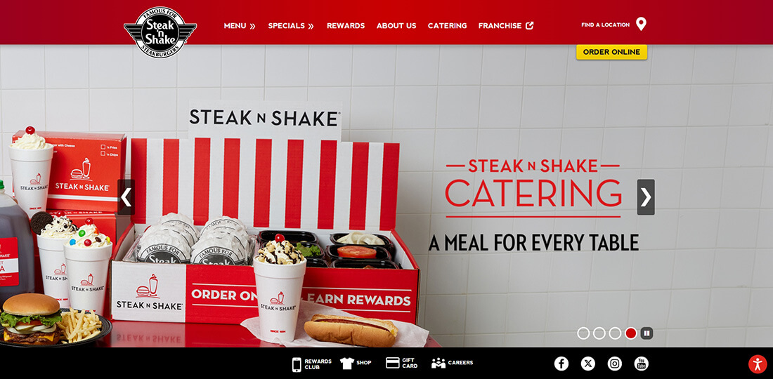 Top 10 Milkshake Brands_Steak ‘n Shake Top 10 Milkshake Brands_Steak 'n Shake