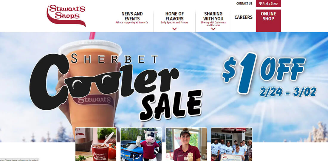 Top 10 Milkshake Brands_Stewart’s Shops Top 10 Milkshake Brands_Stewart’s Shops