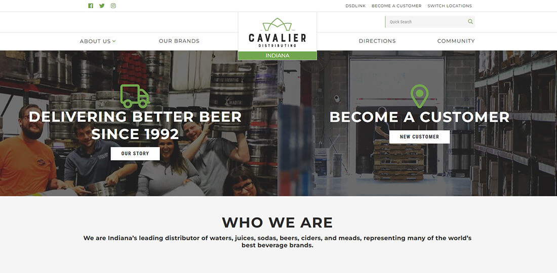 Top Beverage Distributors in Florida_Cavalier Distributing