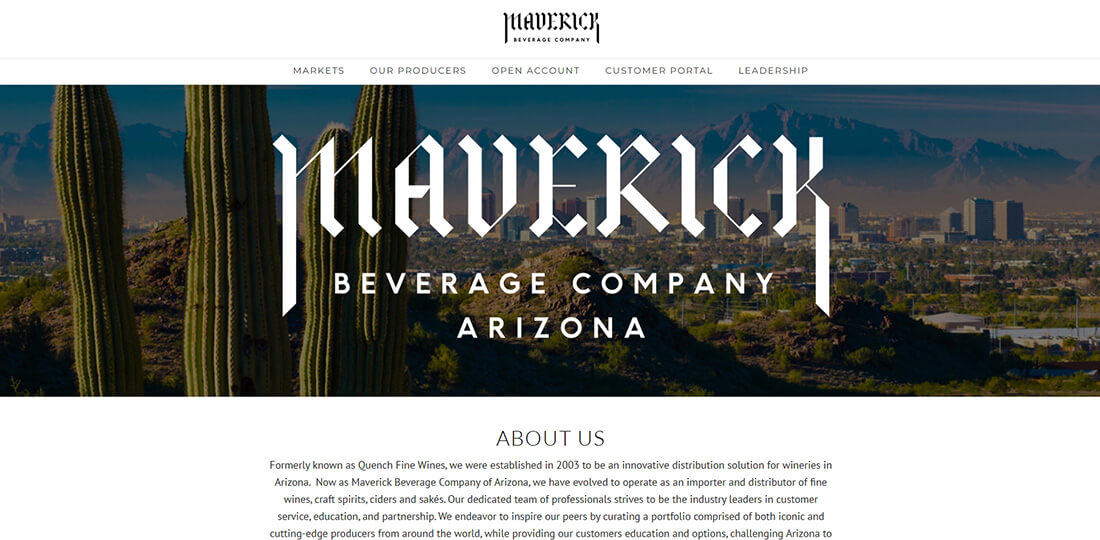 Top Beverage Distributors in Florida_Maverick Beverage Company