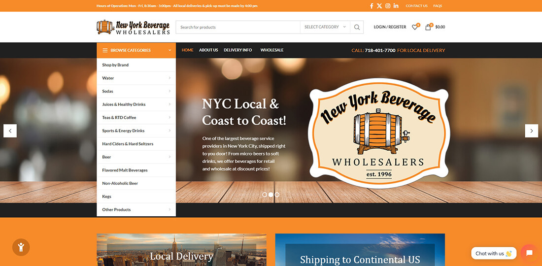 Top Beverage Distributors in NYC¬¬¬¬¬¬_New York Beverage Top Beverage Distributors in NYC¬¬¬¬¬¬_New York Beverage