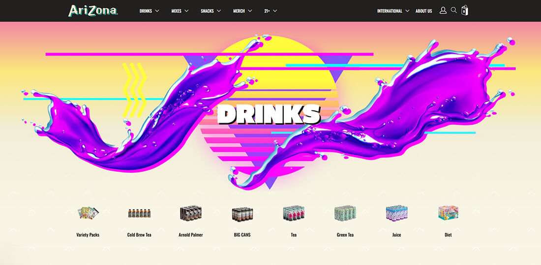 Top Iced Tea Brands_Arizona Iced Tea Top Iced Tea Brands_Arizona Iced Tea