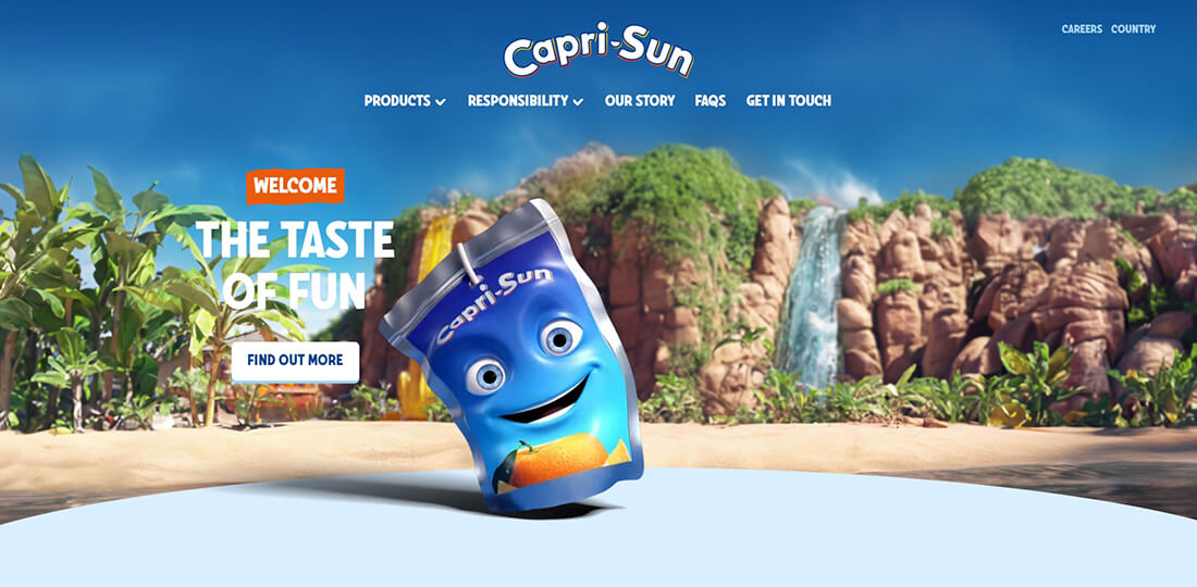 Top Juice Brands_Capri-Sun Top Juice Brands_Capri-Sun