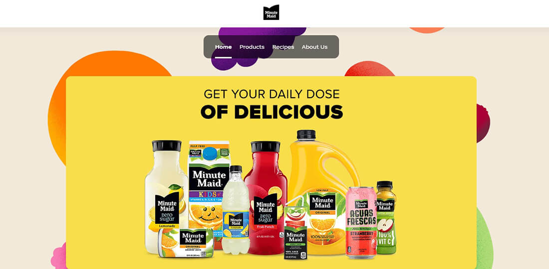 Top Juice Brands_Minute Maid Top Juice Brands_Minute Maid