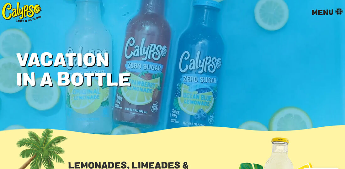 Top Lemonade Brands_Calypso Lemonade