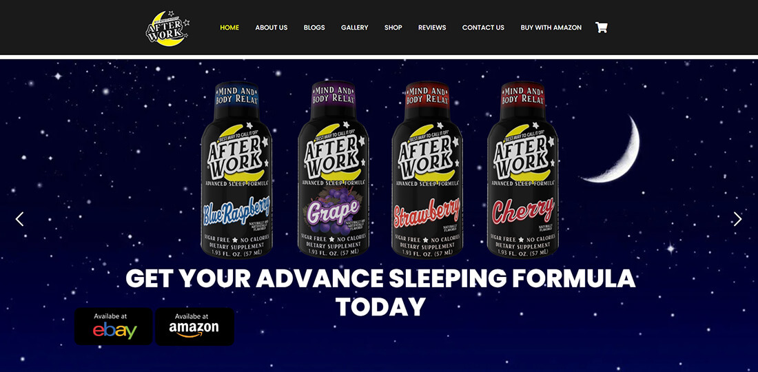 Top Sleep Drinks Brands_Afterwork Sleep Drinks