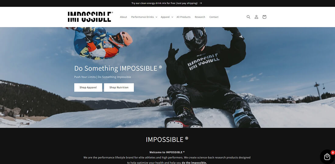 Top Sleep Drinks Brands_Impossible Sleep