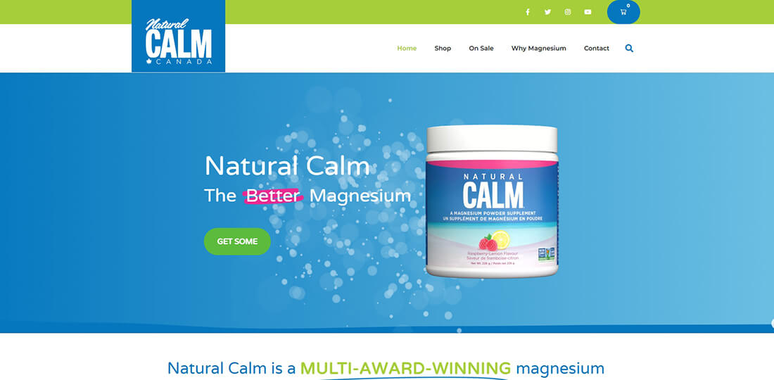 Top Sleep Drinks Brands_Natural Calm Sleep Drink