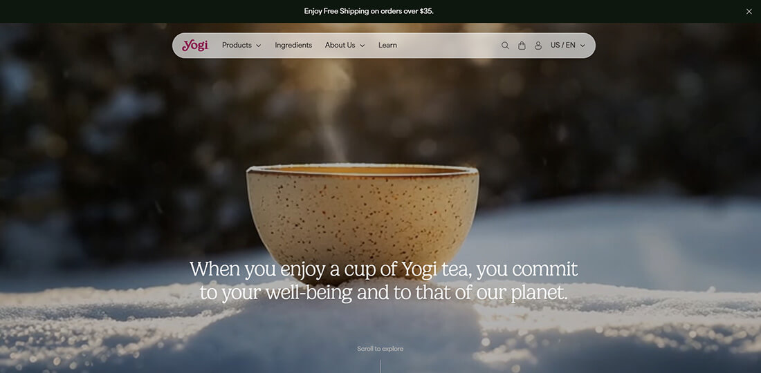 Top Sleep Drinks Brands_Sleep Tea by Yogi