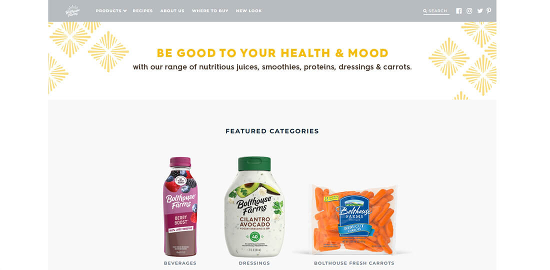 Top Smoothies Brands_Bolthouse Farms