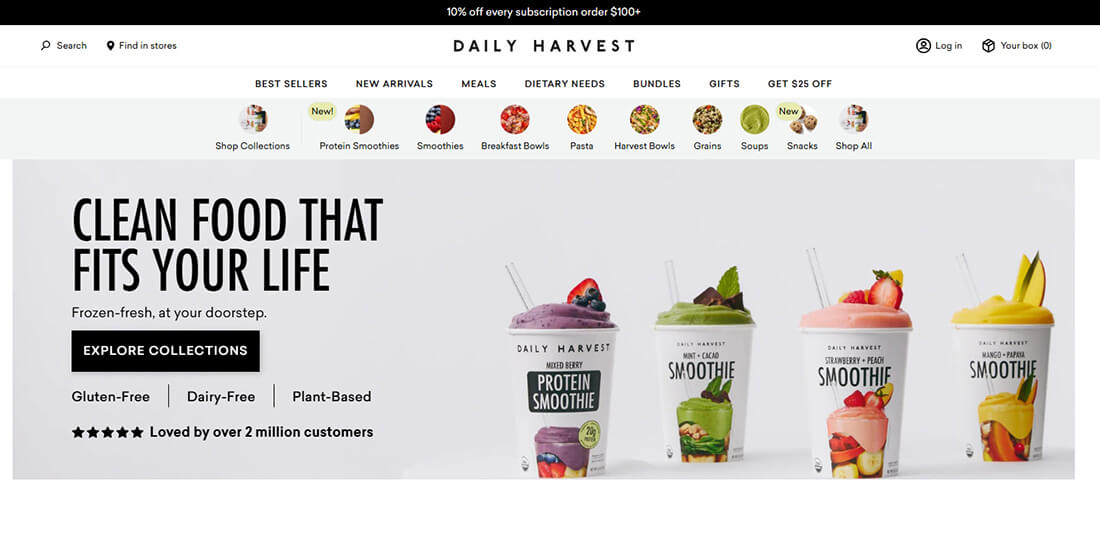 Top Smoothies Brands_Daily Harvest