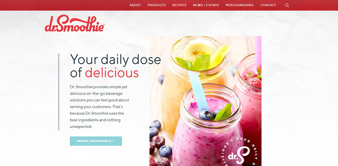 Top Smoothies Brands_Dr. Smoothie