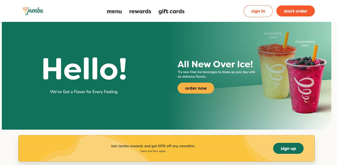 Top Smoothies Brands_Jamba