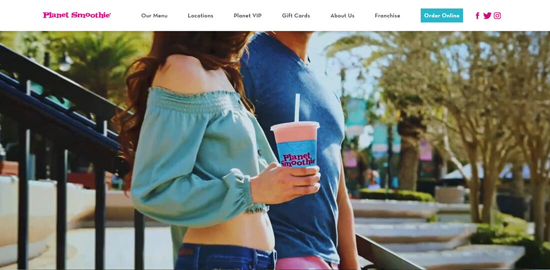 Top Smoothies Brands_Planet Smoothie