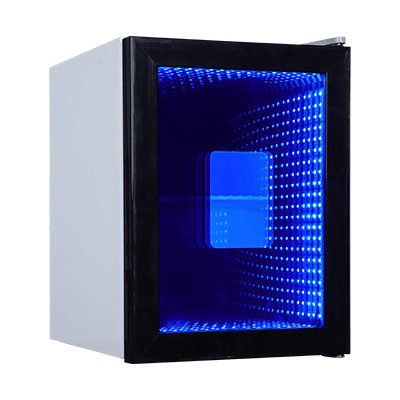 Custom Branded Infinity LED Display Fridge