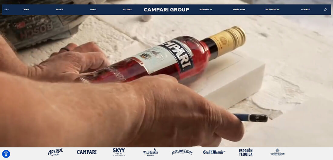 Top Beverage Companies in Italy_Campari Group