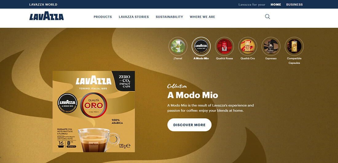 Top Beverage Companies in Italy_Lavazza