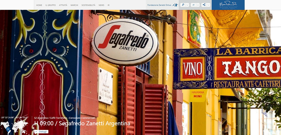 Top Beverage Companies in Italy_Massimo Zanetti Beverage Group