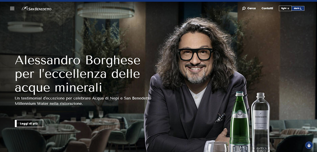 Top Beverage Companies in Italy_San Benedetto S.p.A