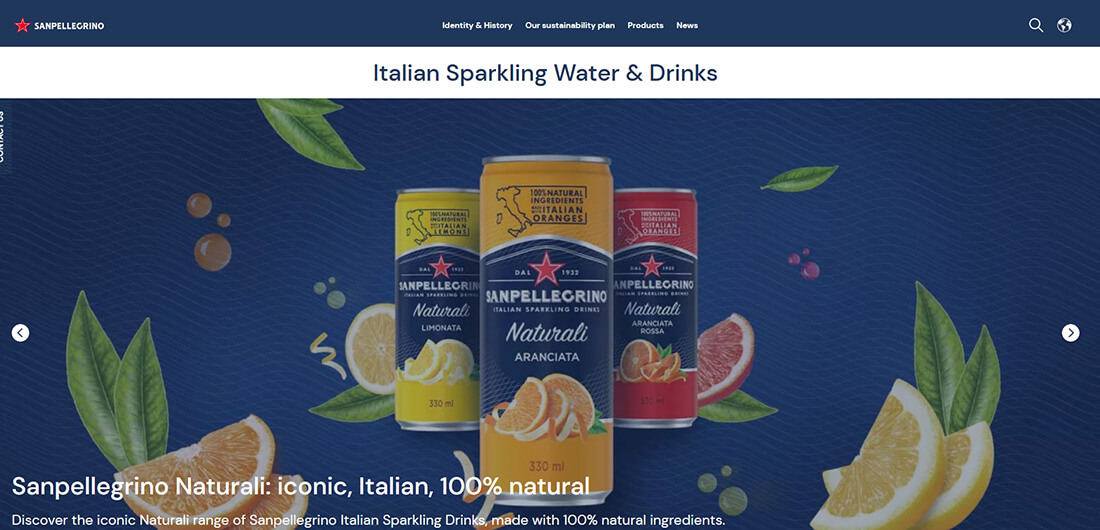 Top Beverage Companies in Italy_Sanpellegrino S.p.A