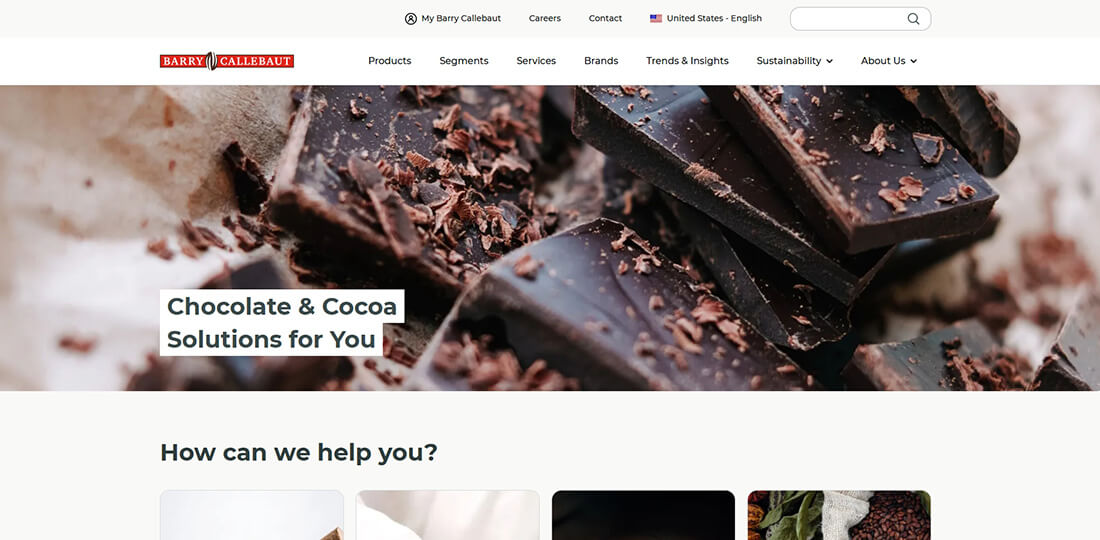 Top Chocolate Brands_Barry Callebaut