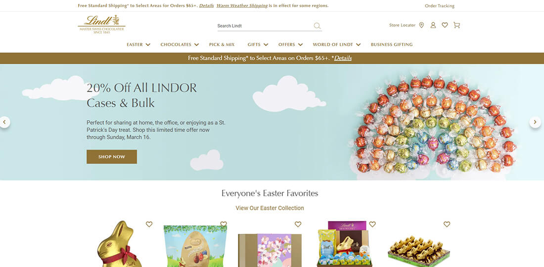 Top Chocolate Brands_Lindt & Sprüngli