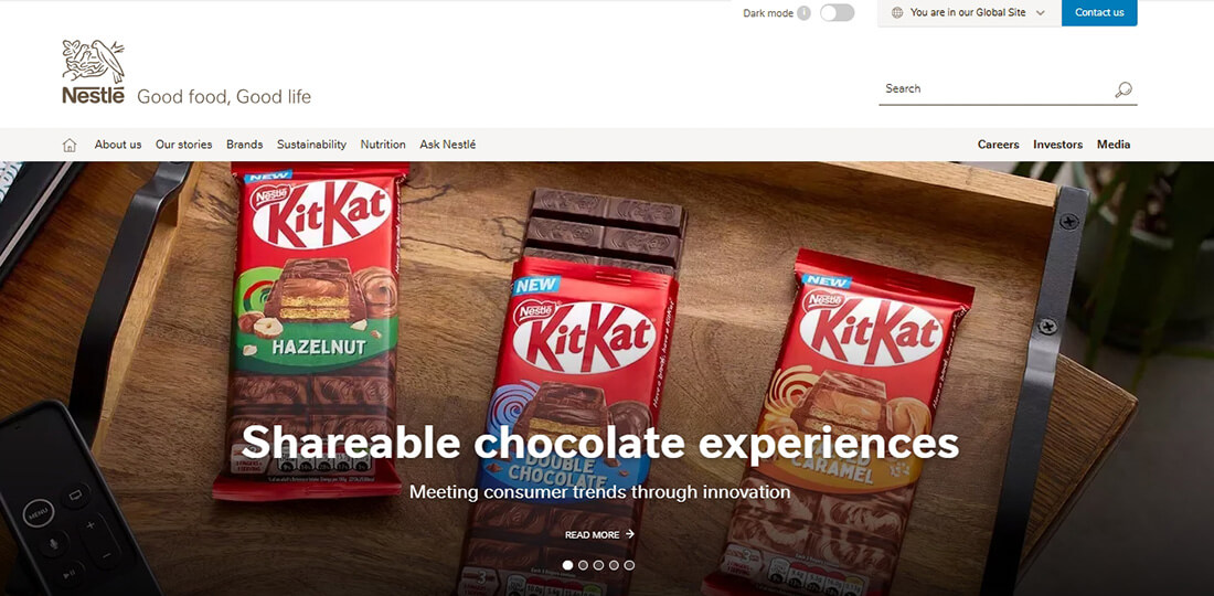 Top Chocolate Brands_Nestlé