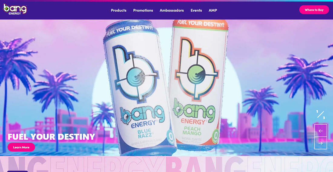 Top Energy Drink Brands_Bang Energy
