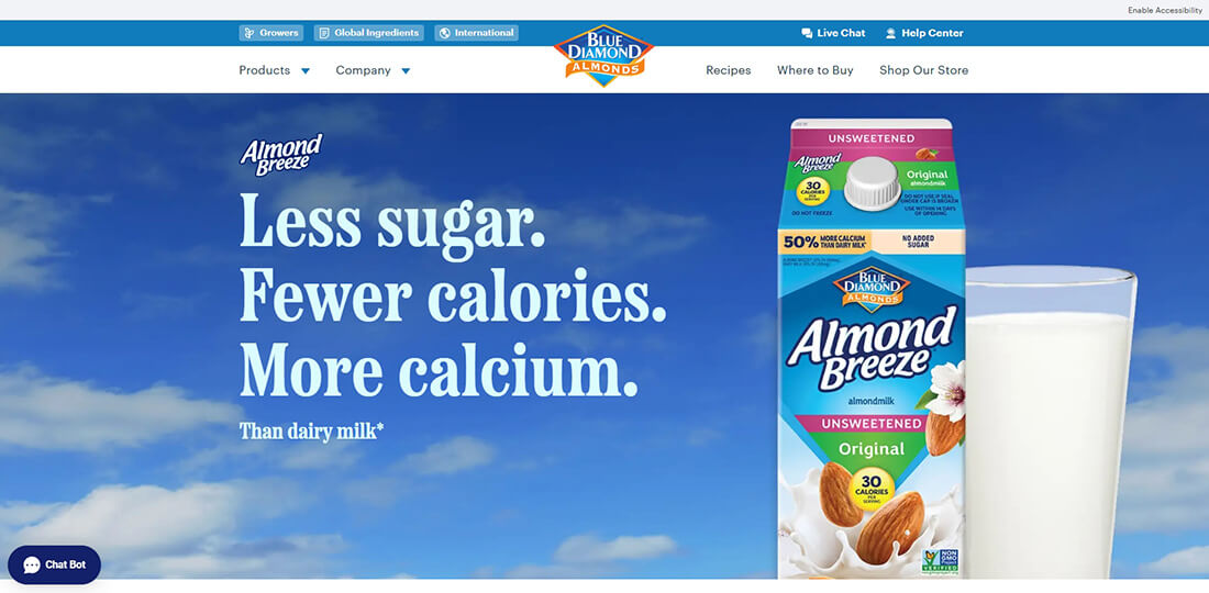 Top Plant Milk Brands_Almond Breeze