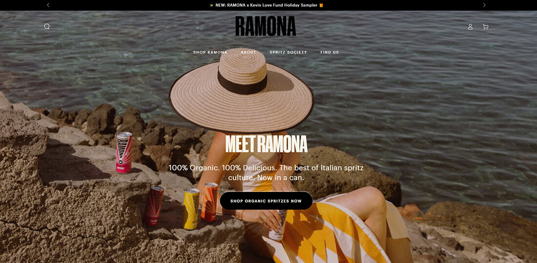 Top Spritz Brands_Ramona Wine Spritzers