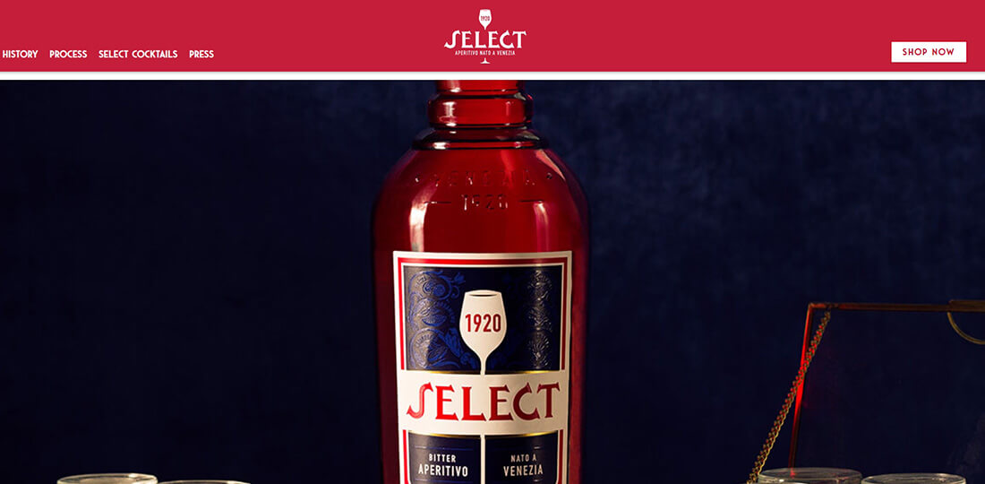 Top Spritz Brands_Select Spritz